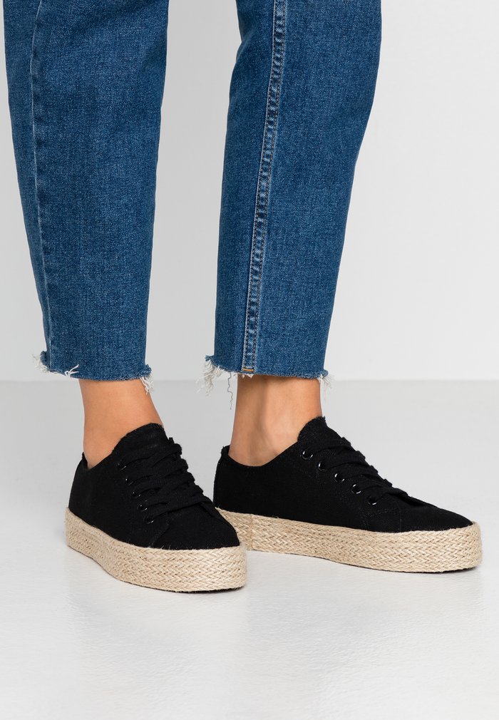 Chaussure Basse Anna Field Espadrillas Noir Femme | BBY-4776236